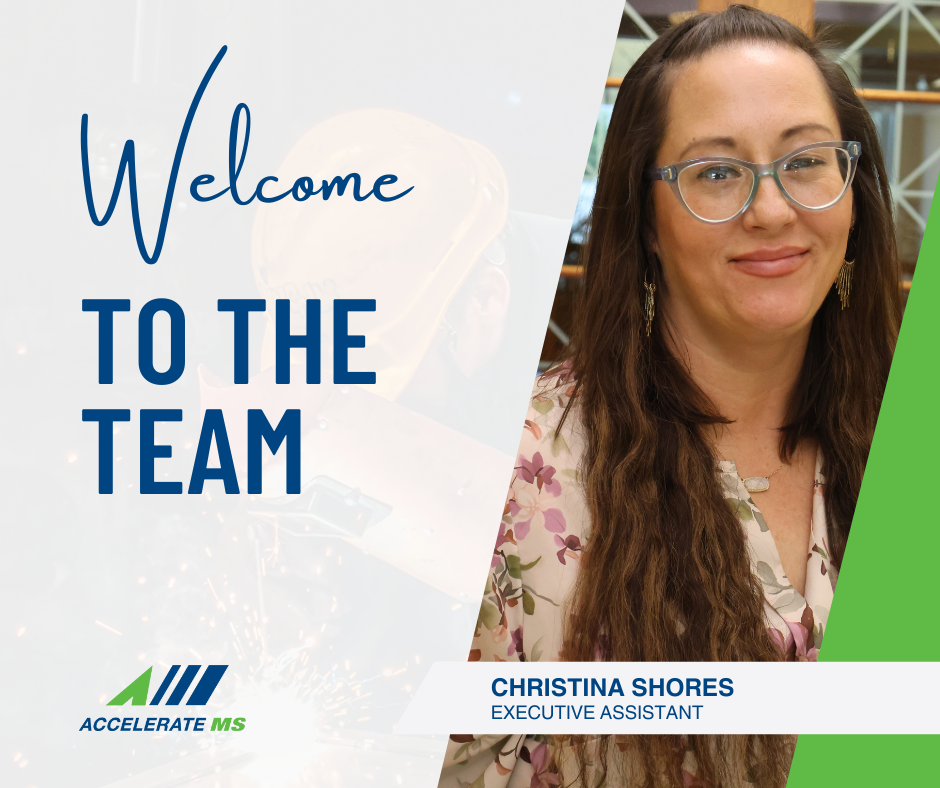 Christina Shores Joins AccelerateMS as Executive Assistant – Accelerate MS