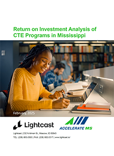 Return on Investment Analysis of CTE Programs in Mississippi publication