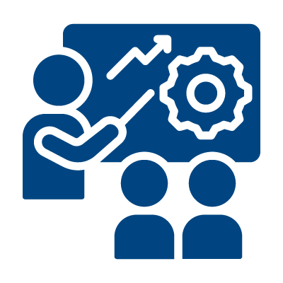 Customized Training Icon