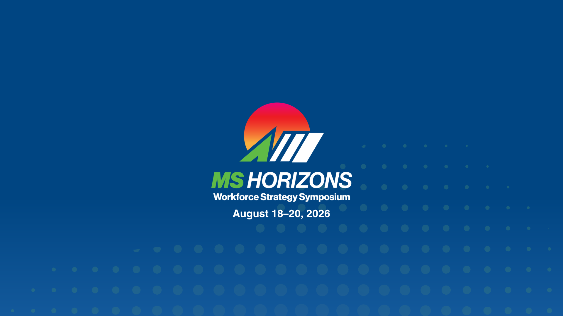 Horizons - Accelerate MS
