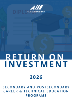 ROI - Secondary and Postsecondary Career and Technical Education Programs publication