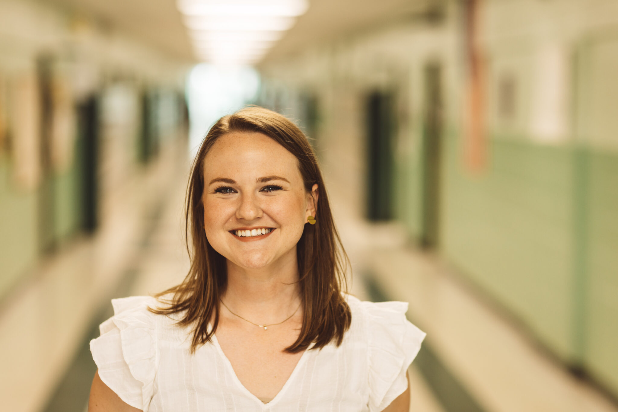 Leggett Gives Back to Her Hometown as a High School Career Coach